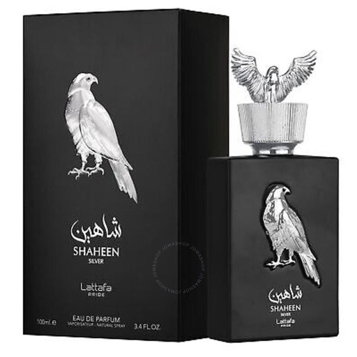 [JFM5818763] 3.4 Oz  Pride Shaheen Silver Eau De Parfum Spray for Unisex 3.4 Oz  