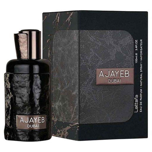 Ajayeb Dubai Eau De Parfum Spray for Unisex 3.4 Oz  