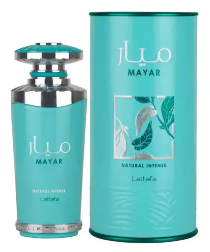 Lattafa Mayar Natural Intense Eau De Parfum for Women 100 Ml
