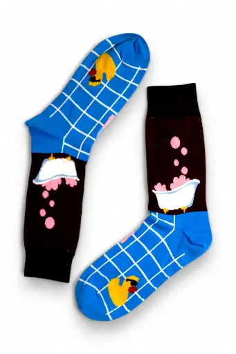 CALCETINES  DE DISENOS GRAFICOS Happy Socks GINO POMPEII