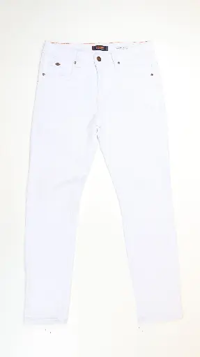 [H241013-500] Jeans Blanco Hummer SLIM