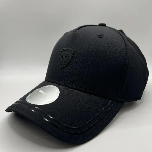 [024454 01] Ferrari Sportwear Style Baseball Cap, PUMA Black, 2023
