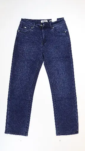 [BS13-I-MB01] Relaxed Straight Driven Men's Jeans in Authentic Indigo HUMMER