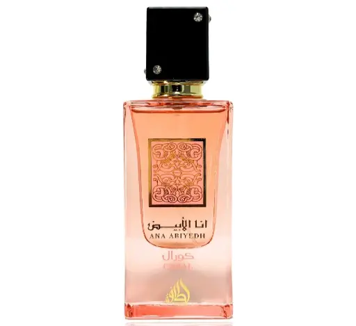 Lattafa Ana Abiyedh Coral Eau De Parfum Unisex 60 Ml