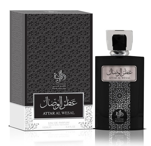 PERFUME ATTAR AL WESEAL 3.4 AL WATTANIAH