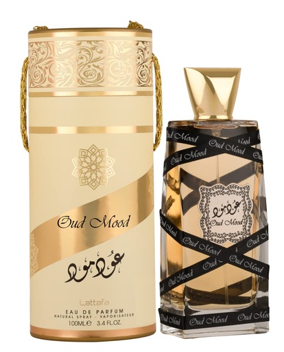 PERFUME LATTAFA OUD MOOD GOLD 3.4 FL
