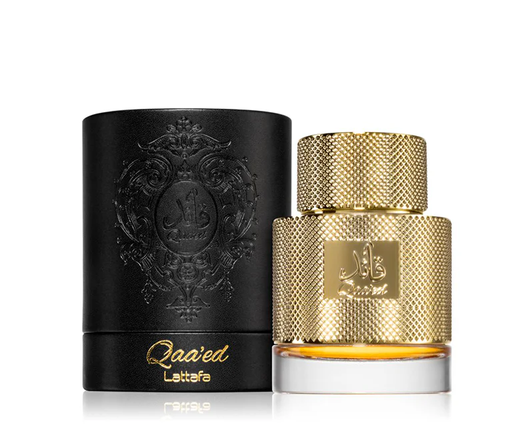 PERFUME HOMBRE QAAED LATTAFA FL 3.4