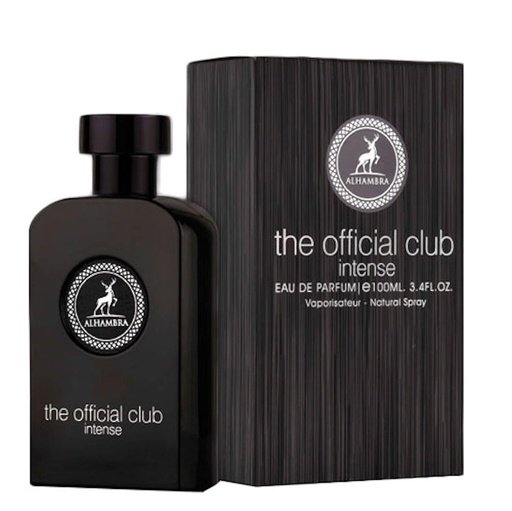 PERFUME THE OFFICIAL CLUB INTENSE 3.4 FL
