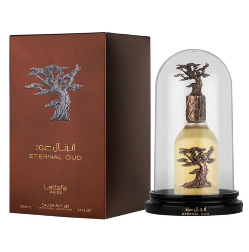 PERFUME ETERNAL OUD LATTAFA PRIDE 3.4 FL